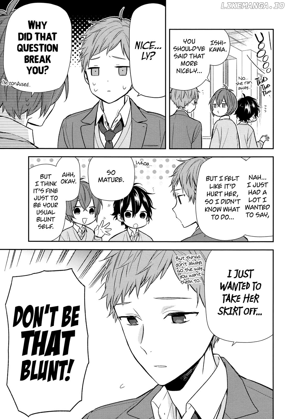 Horimiya, Chapter 88 image 05